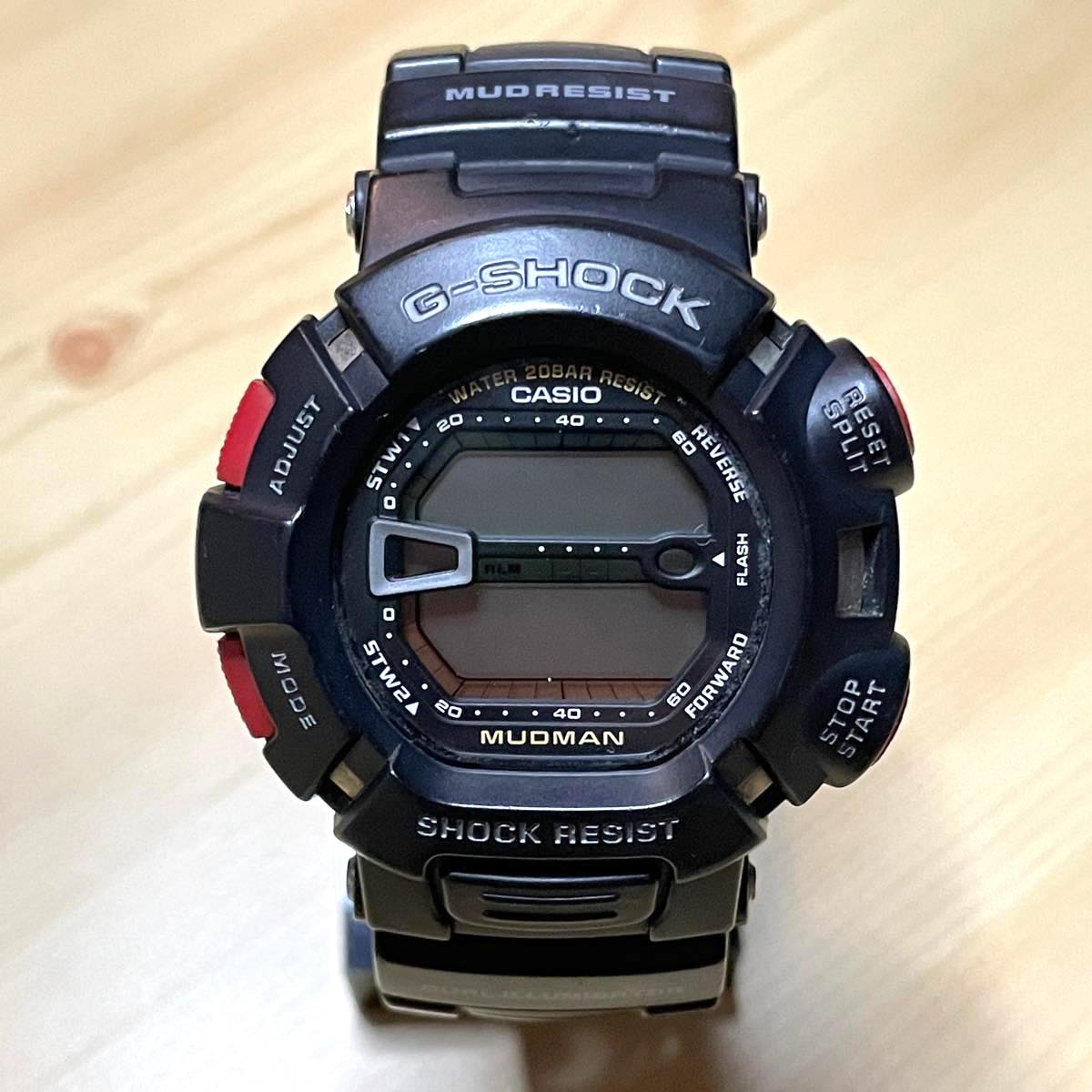 MUDMAN G-9000-1JF アイキャッチ画像