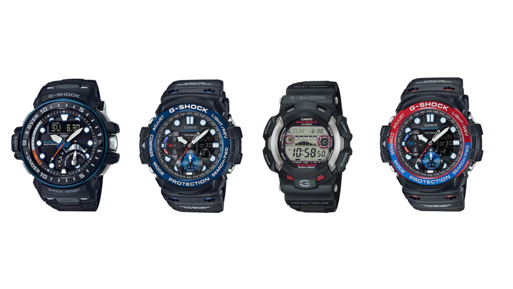 【防サビ】G-SHOCK『GULFMAN(ガルフマン)』とは徹底解説！人気モデルや買取相場まで【シリーズ紹介】 アイキャッチ画像