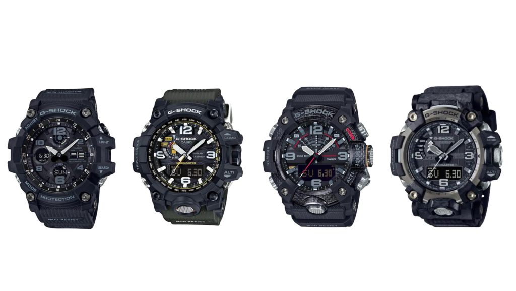 【陸G】タフなG-SHOCK『MUDMASTER(マッドマスター)』とは徹底解説！人気モデルや買取相場まで【シリーズ紹介】｜MASTER OF G アイキャッチ画像