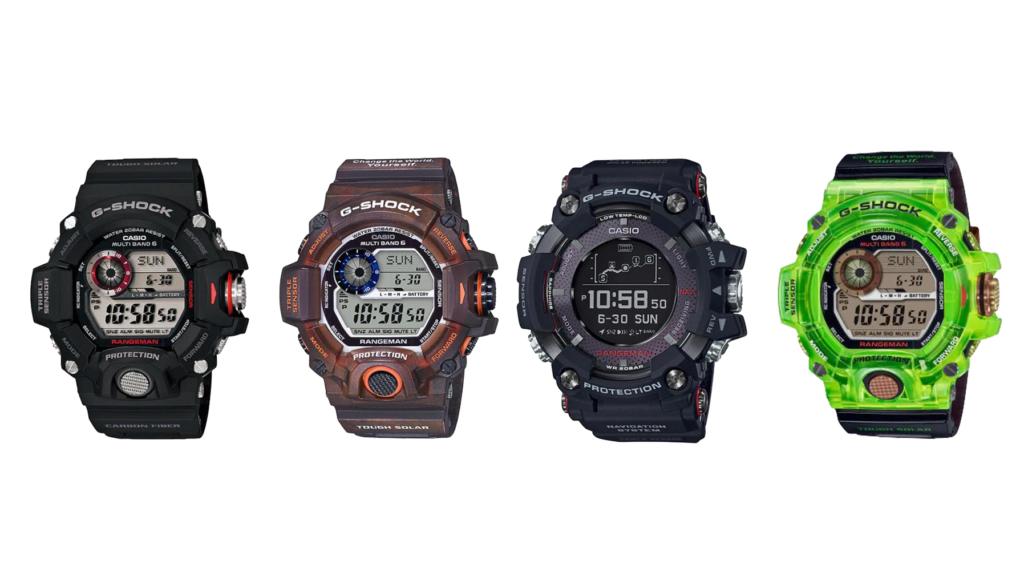 【耐衝撃】G-SHOCK『RANGEMAN(レンジマン)』とは徹底解説！人気モデルや買取相場まで【シリーズ紹介】 アイキャッチ画像