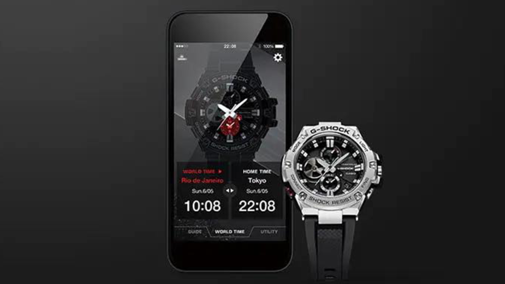 【繋がる】G-SHOCKのBluetooth対応機種おすすめモデル｜できることや評判などを説明 アイキャッチ画像