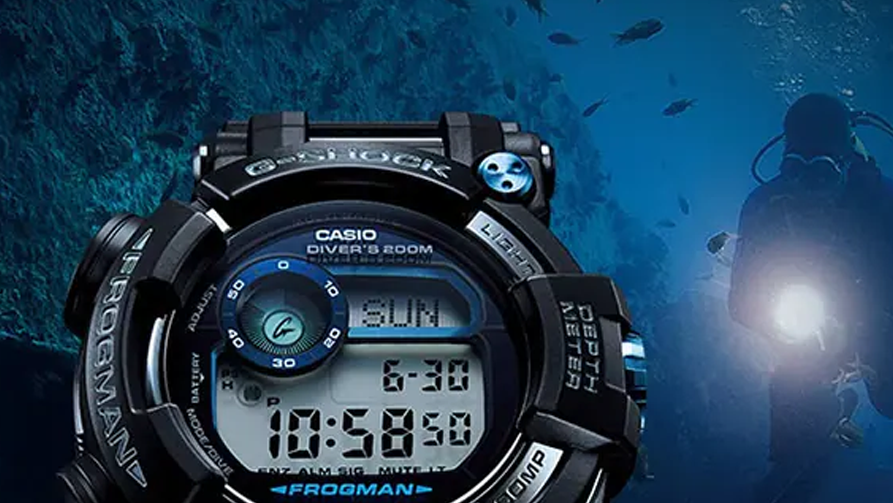 【海で使用】G-SHOCKの海場面でおすすめのモデル紹介｜サーフィン・水泳・ウォーターアクティビティ アイキャッチ画像