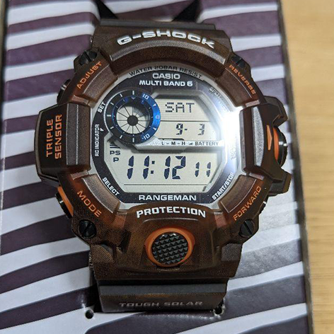 GW-9405KJ-5JR EARTHWATCH オカピ アイキャッチ画像