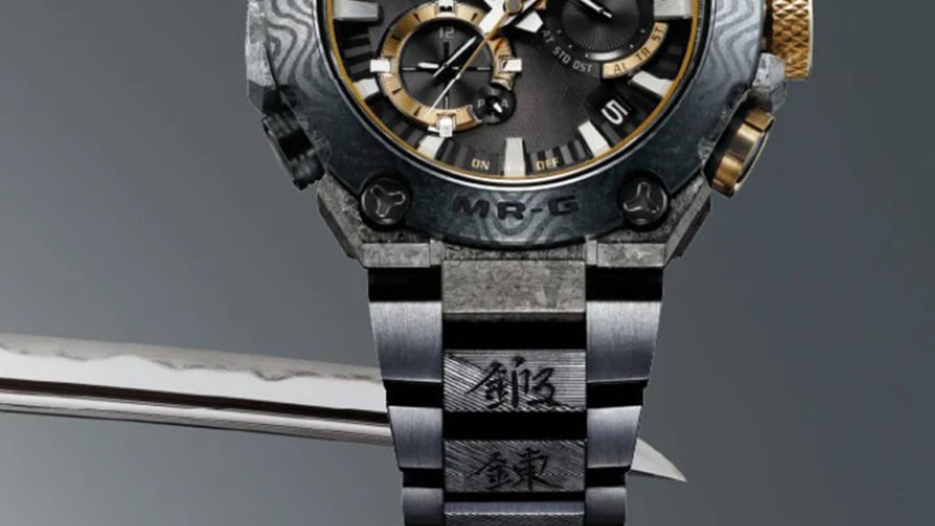 【レビューあり】G-SHOCKの日本刀モデル「月山」がカッコ良すぎ!!気になる買取価格は！？ アイキャッチ画像