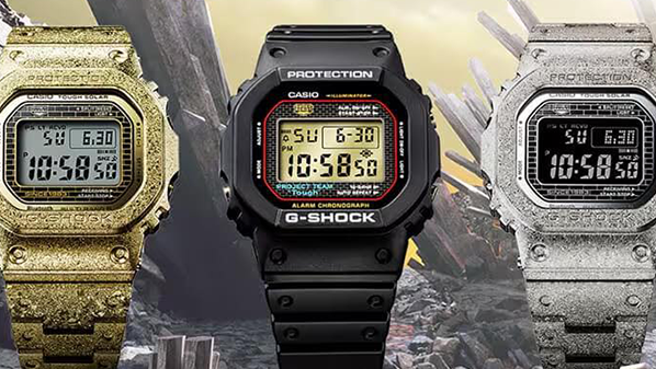 G-SHOCKの40周年記念モデル徹底解説！特別デザインや限定情報をチェック アイキャッチ画像